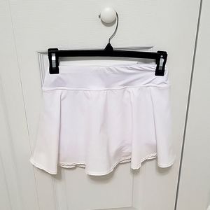 White skort